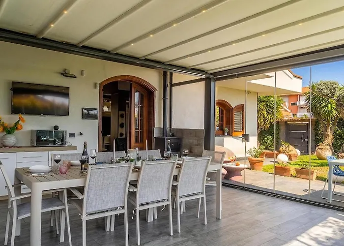 Thalina Villa Mascali